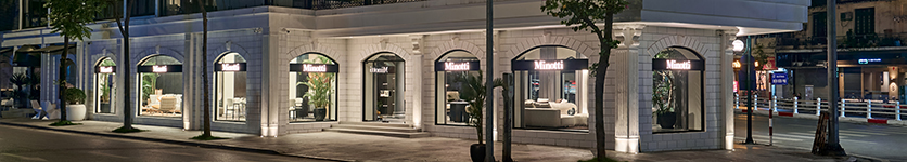 Minotti abre su primera tienda insignia en Vietnam con EuroStyle