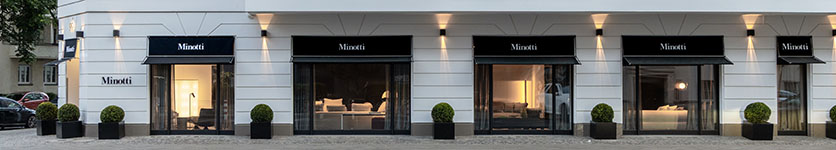 Minotti Berlin presenta su nuevo showroom